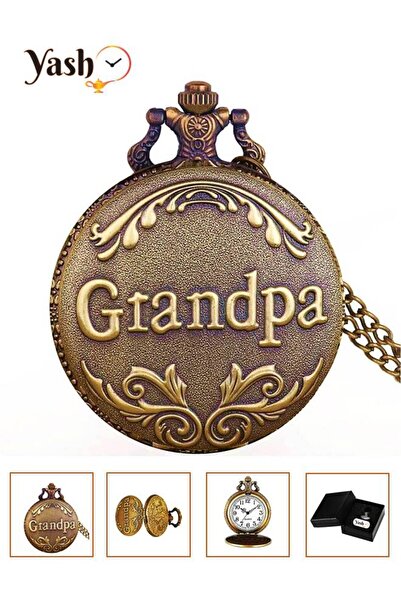 Yash Grandpa Design Quartz Pocket Watch