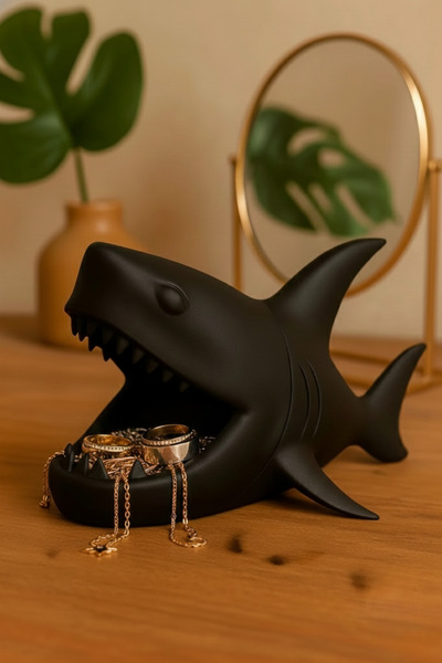 Oxyteez Figured Makeup Jewelry Organizer Cute Decorative Desktop Organizer