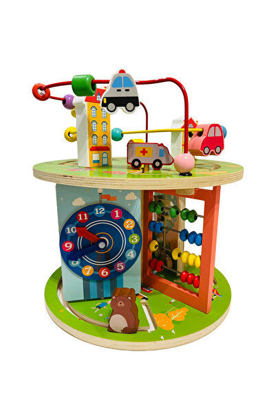 Beilaluna Centru de activități pentru copii, jucărie educațională interactivă