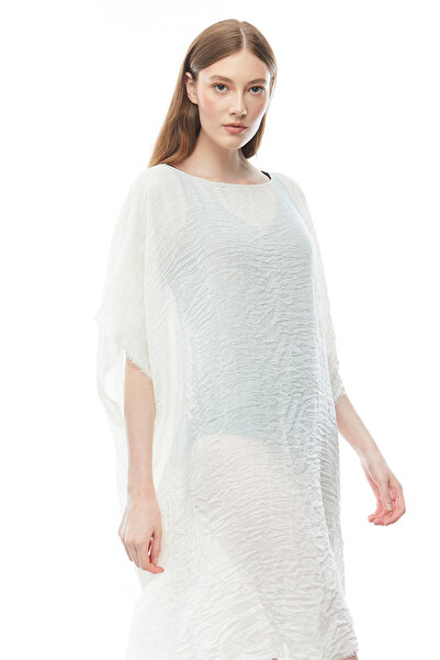 PAULMARK Solid Color Pareo