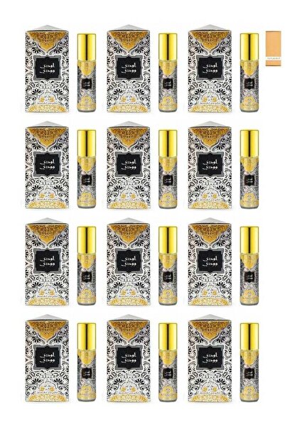 Nabeel Oody Woody 6ml Roll-On Concentrated Oil Perfume (Pack of 12)