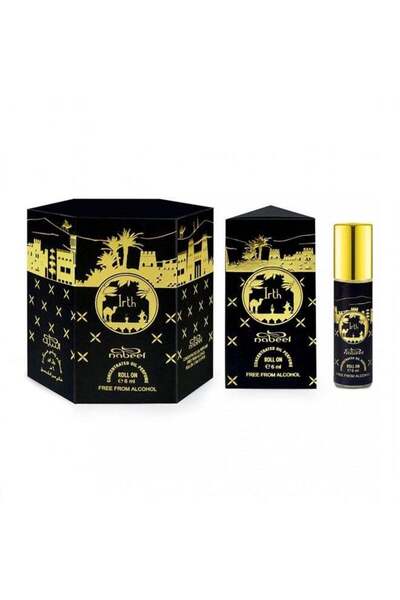 Nabeel Pack of 6 Irth 6ml Roll On Concentrated Oil Perfume