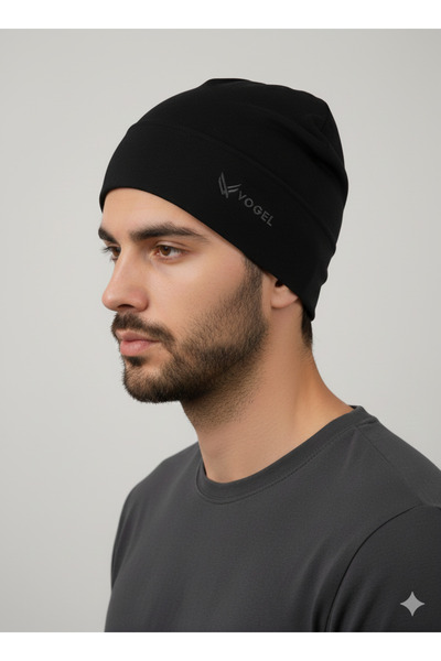 Flaş Askeri Malzeme Black Earled Fleece Beanie