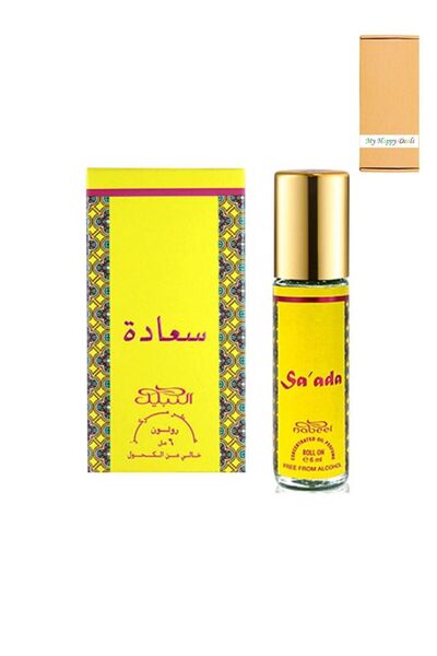 Nabeel Saada Alcohol Free Roll On Oil Perfume 6ML
