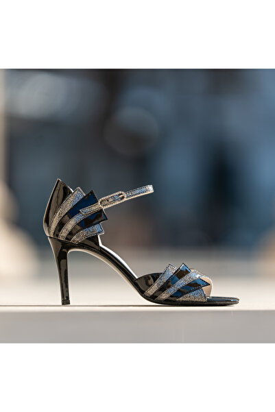 CONDUR by alexandru Women's Sandals Made of Genuine Leather Enya Black