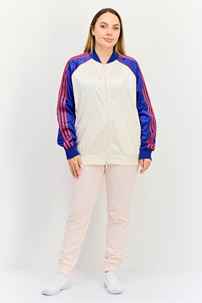 adidas Women Sportswear Fit Long Sleeve Outdoor Sweatshirt, White