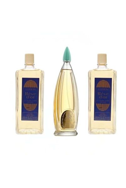 L.T Piver Paris - Bourjois Old Perfume Set: Abu Teir 210ml + Revdor 250ml x2