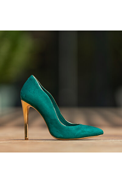 OEM Stiletto Shoes Marilyn Royal Green - 37