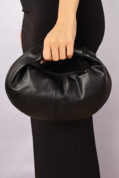 weem bag Elysara EB0511 | Матова сумочка з вузликами