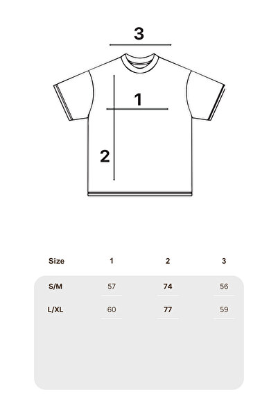 Bak Moda Pink Basic Oversized Unisex Tshirt