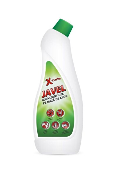 Dacris CHLORINE-BASED SANITIZING BLEACH GEL 750ML