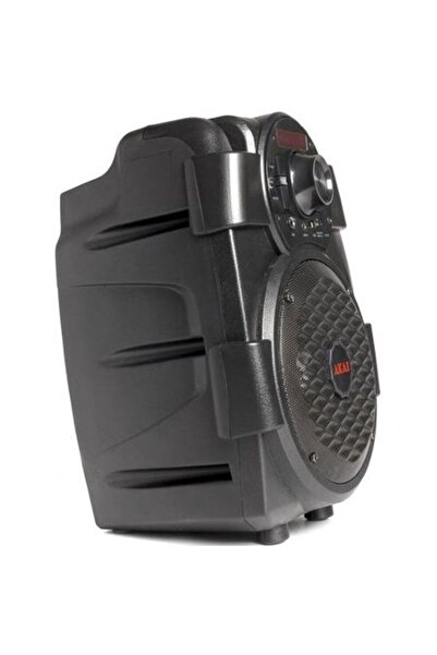 AKAI Portable Speaker, Lcd Display, Rechargeable Battery, Bluetooth Connectivity