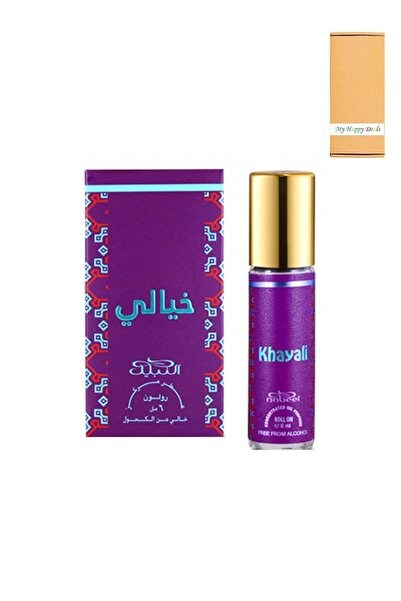 Nabeel عطر خيالي رول زيتي خالي من الكحول 6 مل