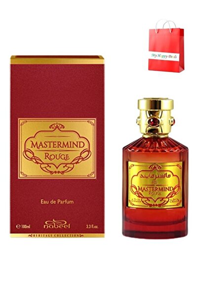 Nabeel Mastermind Rouge Eau De Parfum 100 ML For Men and Women