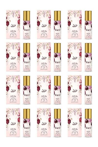 Nabeel 12 قطعة عطر زيتي دوار وارد 6 مل
