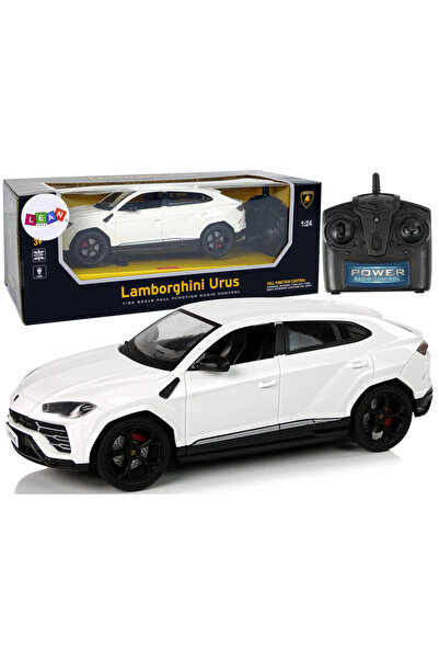 LEAN Τηλεκατευθυνόμενο Lamborghini Urus λευκό κλίμακα 1:24 φώτα 2.4 GHz