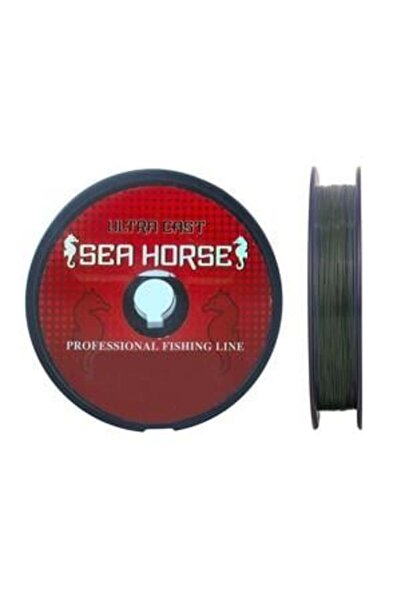 SEA HORSE 0.18mm 100m Dark Green Spool Fishing Line