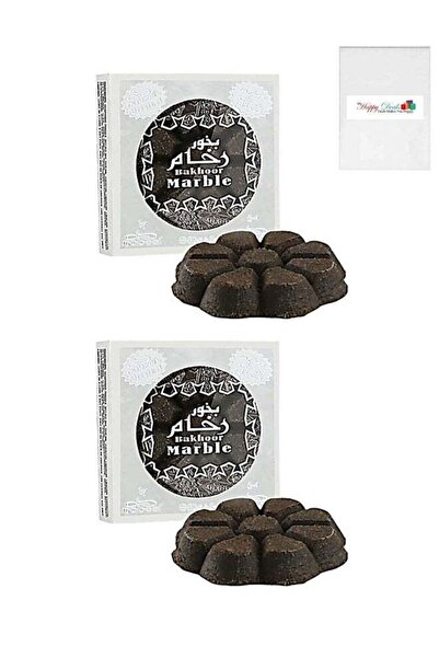Nabeel 2Pcs Bakhoor Marble 30 GMS Incense