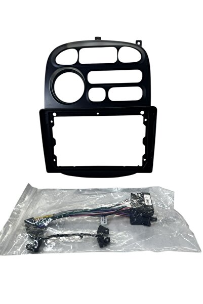 Fabrikasyon Hyundai Starex 1997-2007 9'' Multimedya Çerçevesi (Yüksek kalite)