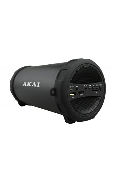 KlaussTech Akai Portable Audio Speaker, Bluetooth, Aux, Usb, Sd Card