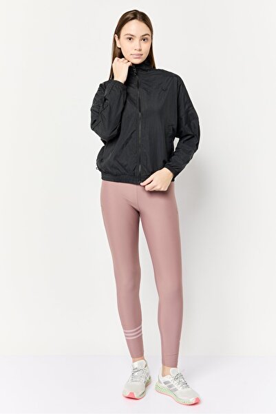 adidas Women Sportswear Fit Long Sleeves Training Jacket, Black