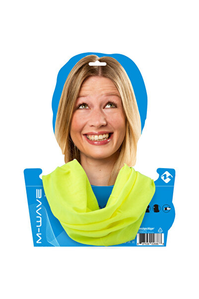 M-wave Bandană Galben Neon