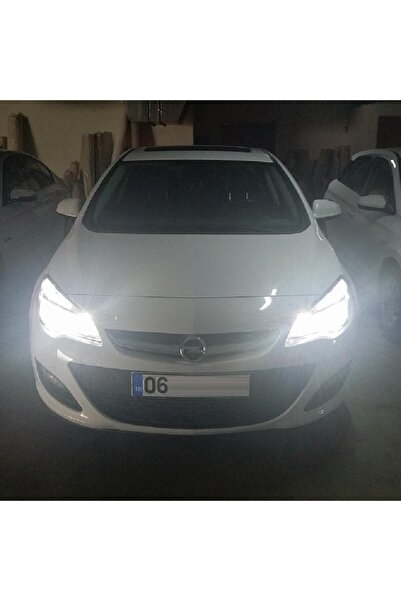 Skygarage Opel Astra J Led Xenon Kısa Far Ampulü H7 6000K Beyaz Işık