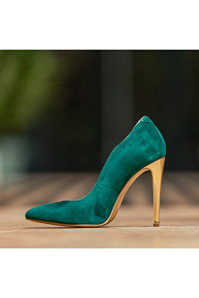 OEM Stiletto Shoes Marilyn Royal Green - 37