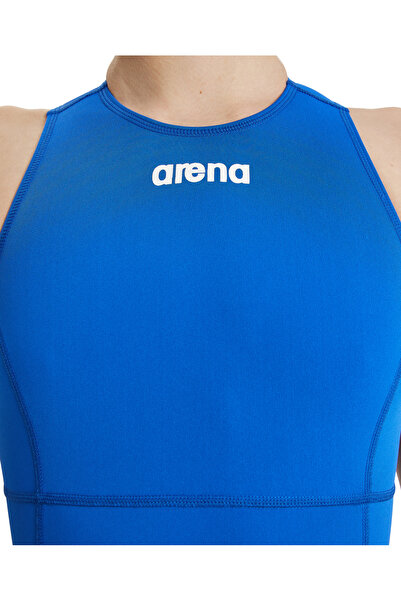 ARENA Women's Team Swimsuit Waterpolo Solid Female Swimmer Swimwear