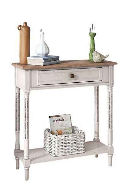 Bamena Wood Hauser Ahşap Dresuar