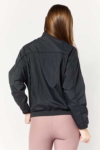 adidas Women Sportswear Fit Long Sleeves Training Jacket, Black