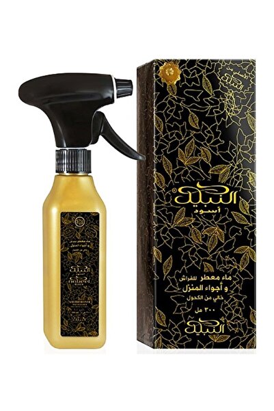 Nabeel معطر جو أسود بخاخ منزلي مائي 300 مل
