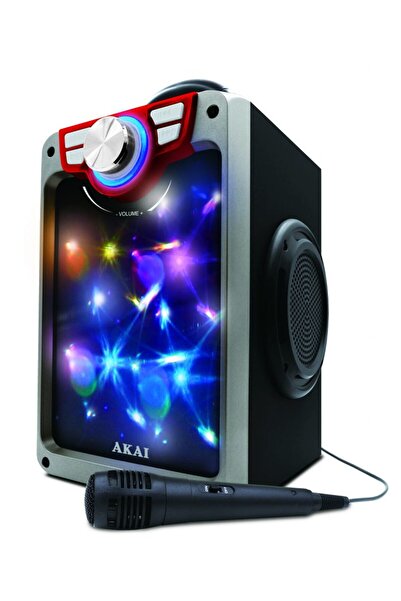 AKAI Portable Bluetooth Speaker with USB Interface, 6 W RMS Power