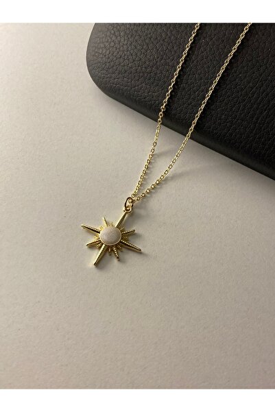 PURE BERRY PUSULA İNCE ZİNCİR İLE ÇELİK %100 KARARMAZ SOLMAZ PASLANMAZ