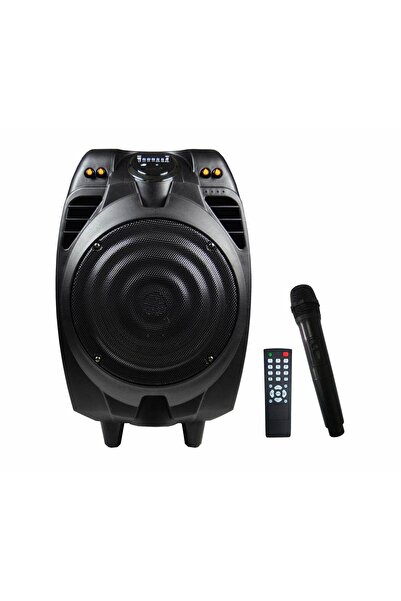 KlaussTech Φορητό ηχείο Akai Professional, ισχύς 30 W, ασύρματο μικρόφωνο που...