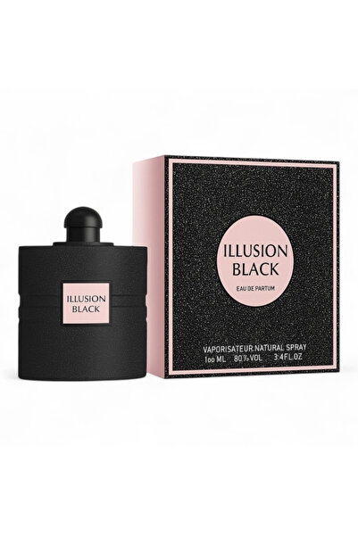 Arabic Perfume Illusion Black 100 ml - Eau de Parfum for women