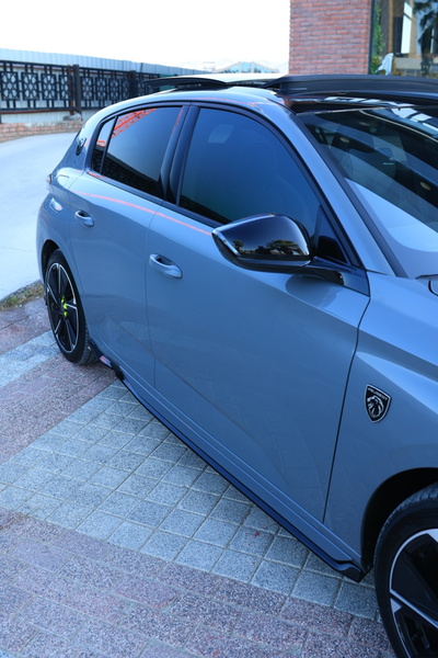APEX AERO DESİGN Marşpiyel Eki- Peugeot 308 GT Mk3 Hatchback & SW (2021+)
