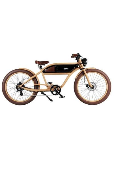 Citycoco Greaser 250W (Greaser250, Haki, Siyah, Bej)