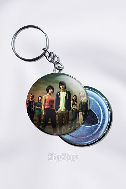 ZipZap سلسلة مفاتيح أليس إن بوردرلاند (قطعة واحدة)