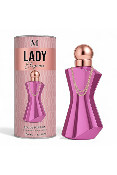 MONTAGE BRENDS Lady Elegance 100 ml - Eau de Parfum for Women
