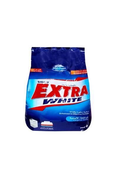 EXTRA WHITE - رائحة زرقاء أصلية عادية 5 كجم