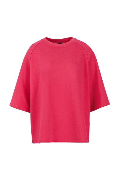 8 By Yoox Fuchsia Sweatshirt (12870630WX) Woman S