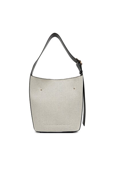 Guess Women's Shoulder Bag Ag966204-Natural-Black