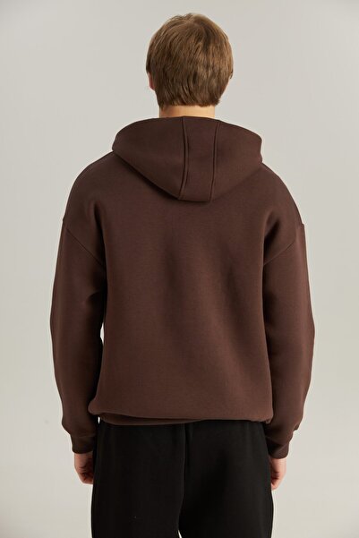 Bumbăcel Men's cotton fleece sweatshirt