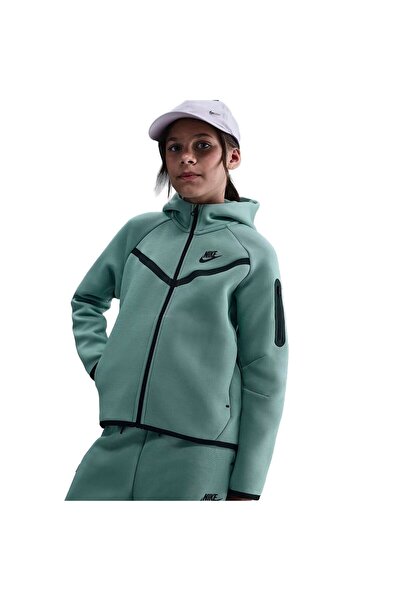 Nike Hanorac pentru copii TECH FLEECE HD FZ LS - PD - HV8695017