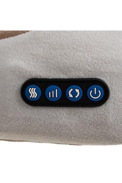 Selgot Neck Pillow with Massage and Heating, Size 23 x 25 x 12 cm