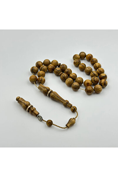 Bülbül Tesbih Yusuf Cevher Usta İşçilikli Küre Kesim Öd Ağacı Tespih