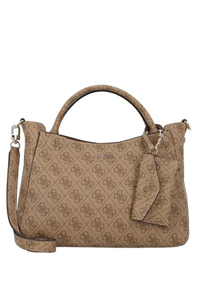 Guess Women's Shoulder Bag Lg964805-Latte
