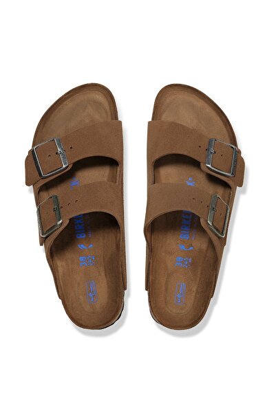 Birkenstock Arizona Soft Footbed Suede Unisex Slippers 1030863