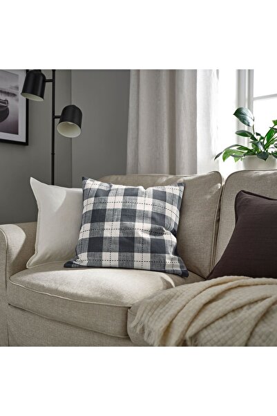 IKEA Throw Pillow Cover, 50X50 Cm. Inner Cushion Sold Separately.